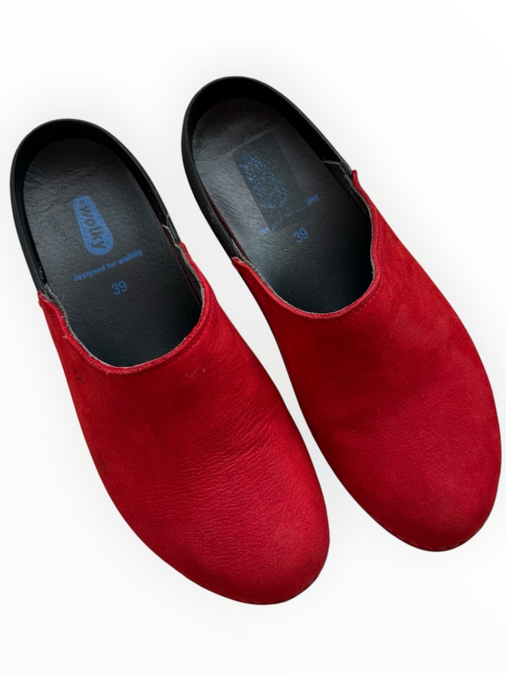 Wolky red Pro Clog Multi-functional clog women’s size 39